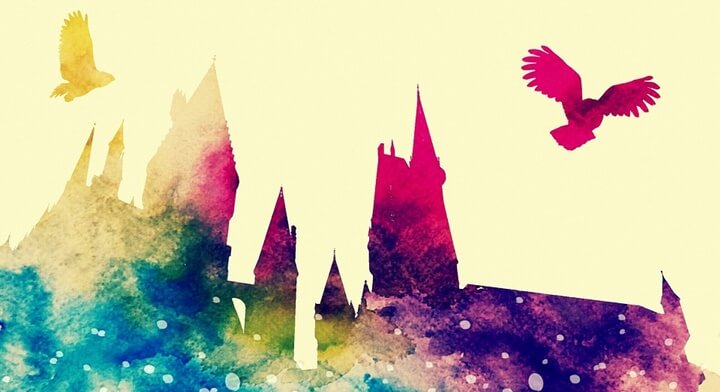 Hogwarts - school of wizardry and magic