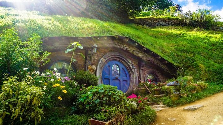 The Home of Bilbo Baggins